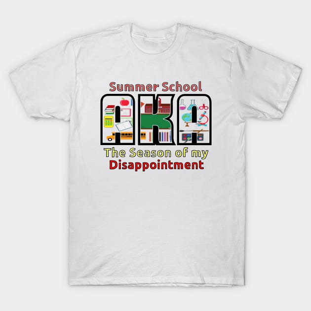 Summer School T-Shirt by The Angry Possum